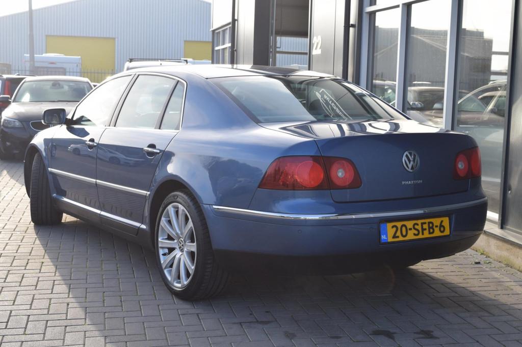 Volkswagen Phaeton 3.0 TDI 5p. | Facelift | Automaat | Leder, Gebruikt, 2500 kg, 233 pk, Bedrijf