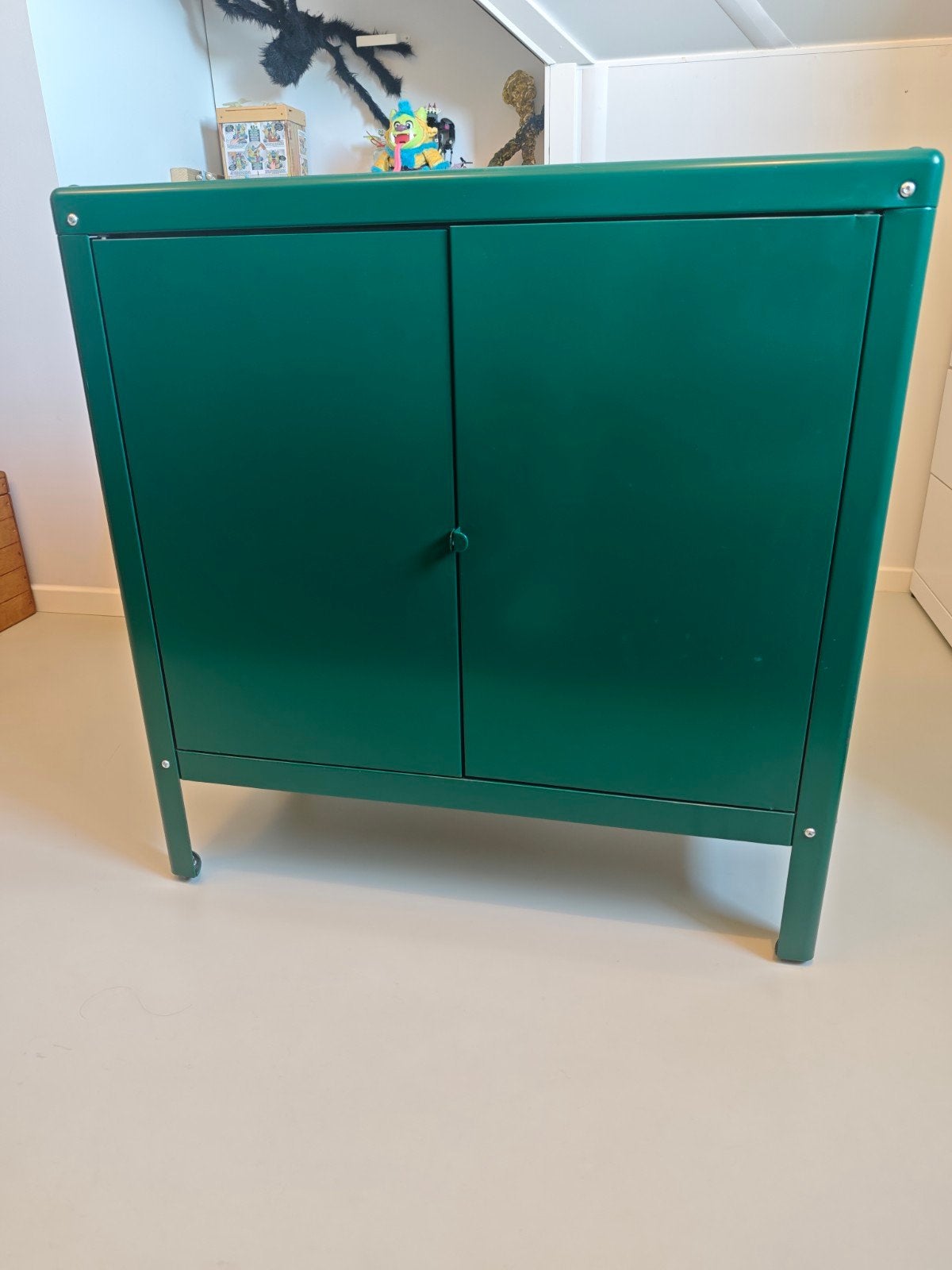 IKEA Kolbjorn groen, Huis en Inrichting, Kasten | Lockerkasten, Ophalen, Gebruikt