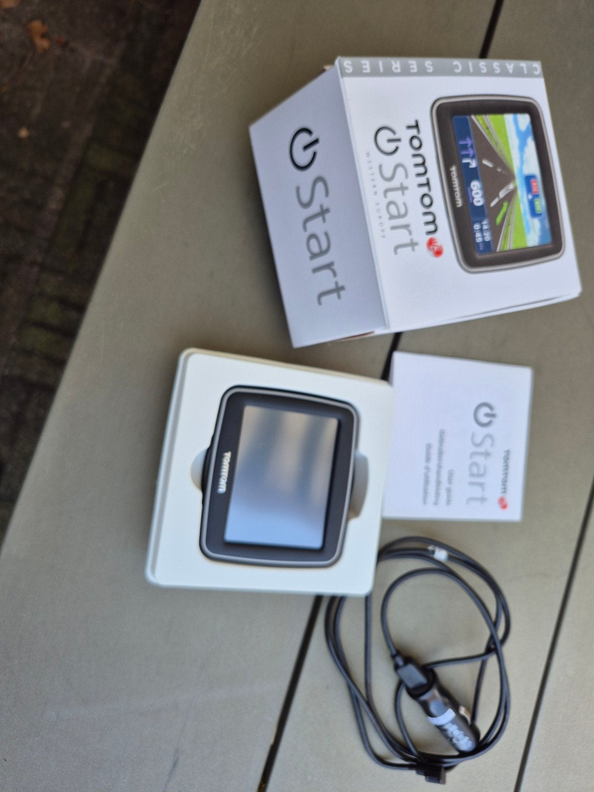 TomTom Start Classic Series Navigatiesysteem, Ophalen of Verzenden, Zo goed als nieuw