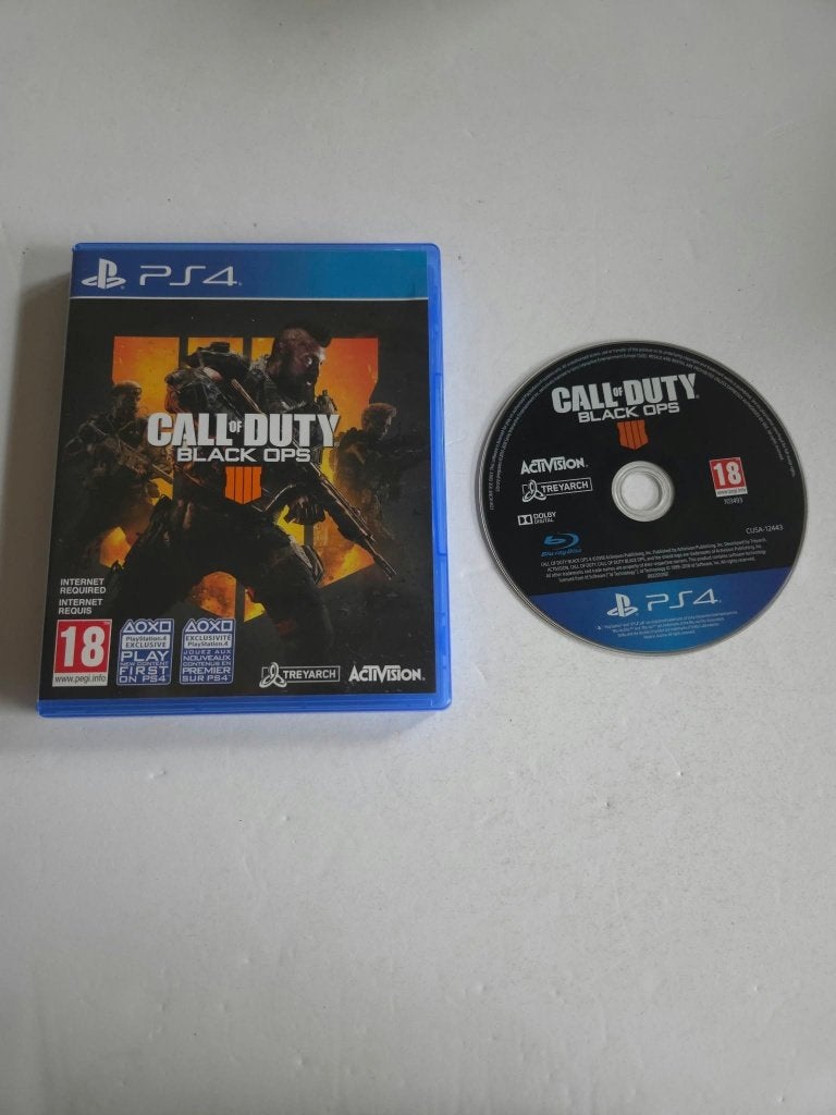 Playstation 4 (PS4) - Call of Duty Black Ops IIII - 12563, Spelcomputers en Games, Vanaf 18 jaar, Shooter, Ophalen of Verzenden