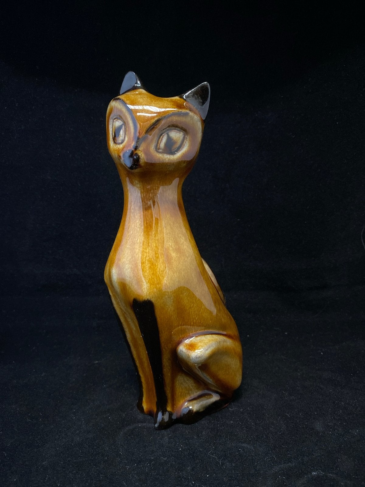 Vintage Keramische Kat. Geurnsey Pottery, Ophalen of Verzenden