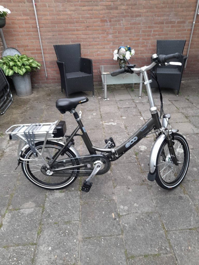 Vouwfiets Elektrisch Eco Traveller 20 inch, 20 inch of meer, Versnellingen, Zo goed als nieuw, Totaal opvouwbaar