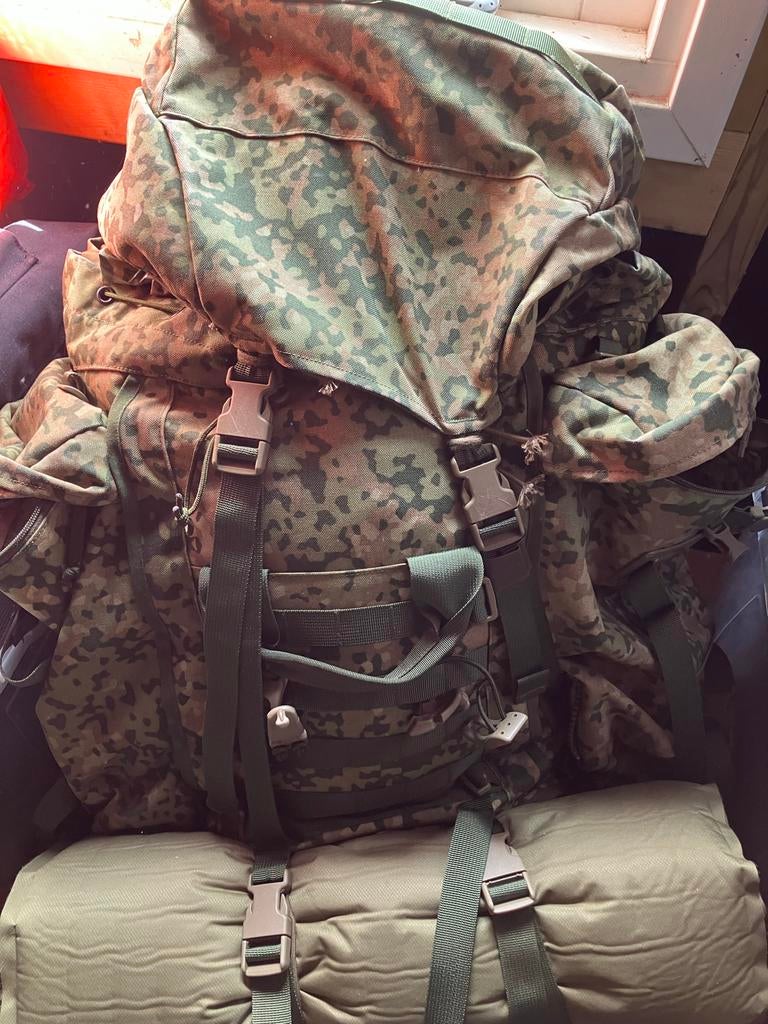Berghaus NFP 60L rugzak + Day-Packs, 40 cm of meer, Gebruikt, Trekking, 60 cm of meer