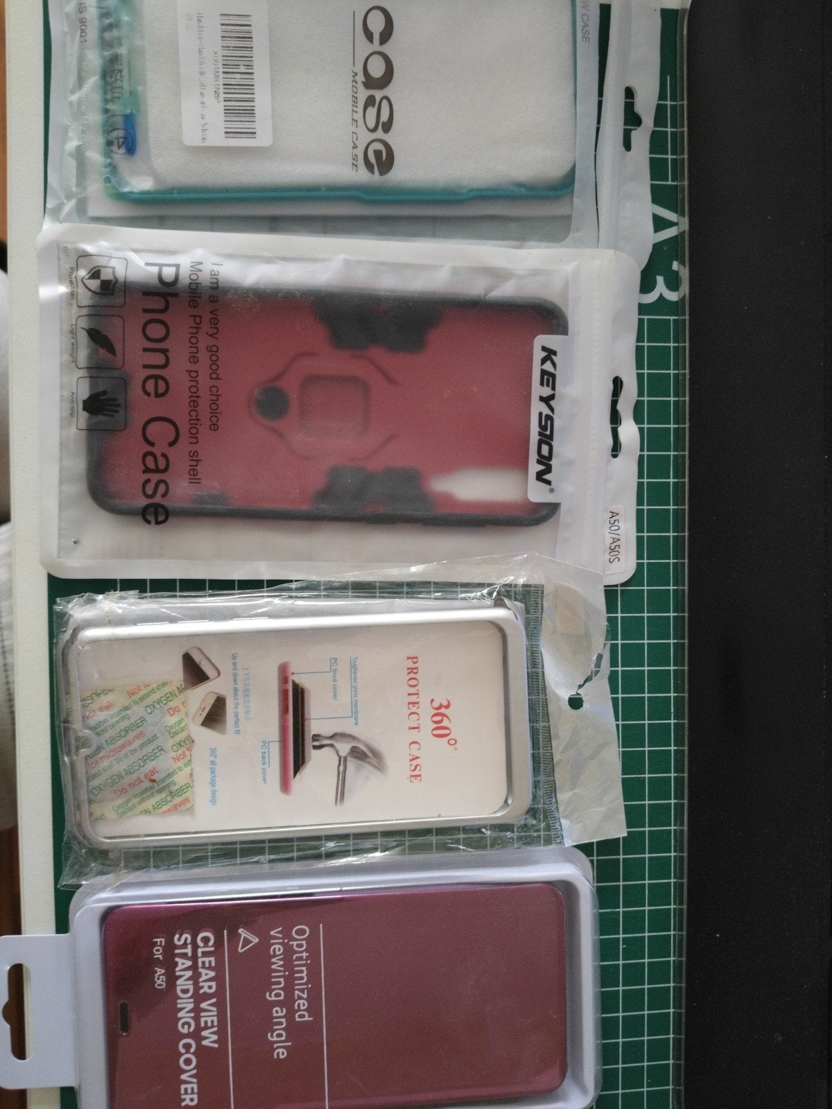 Telefoonhoesjes en screenprotectors voor diverse modellen, Ophalen of Verzenden, Nieuw, Hoesje of Tasje