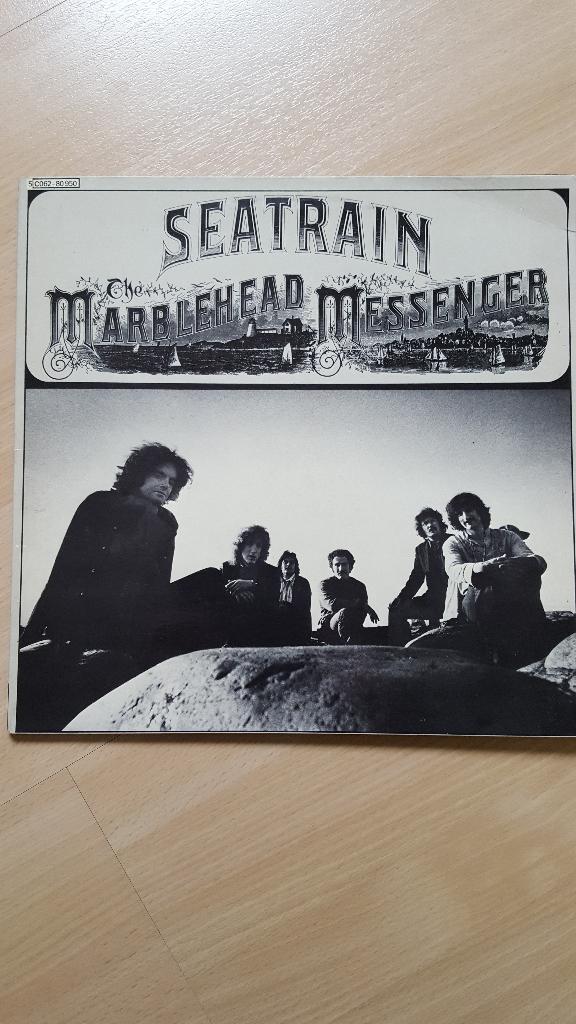 Seatrain - Marblehead Messenger LP (Peter Rowan), Gatefold hoes, Ophalen of Verzenden, Zo goed als nieuw, 12 inch