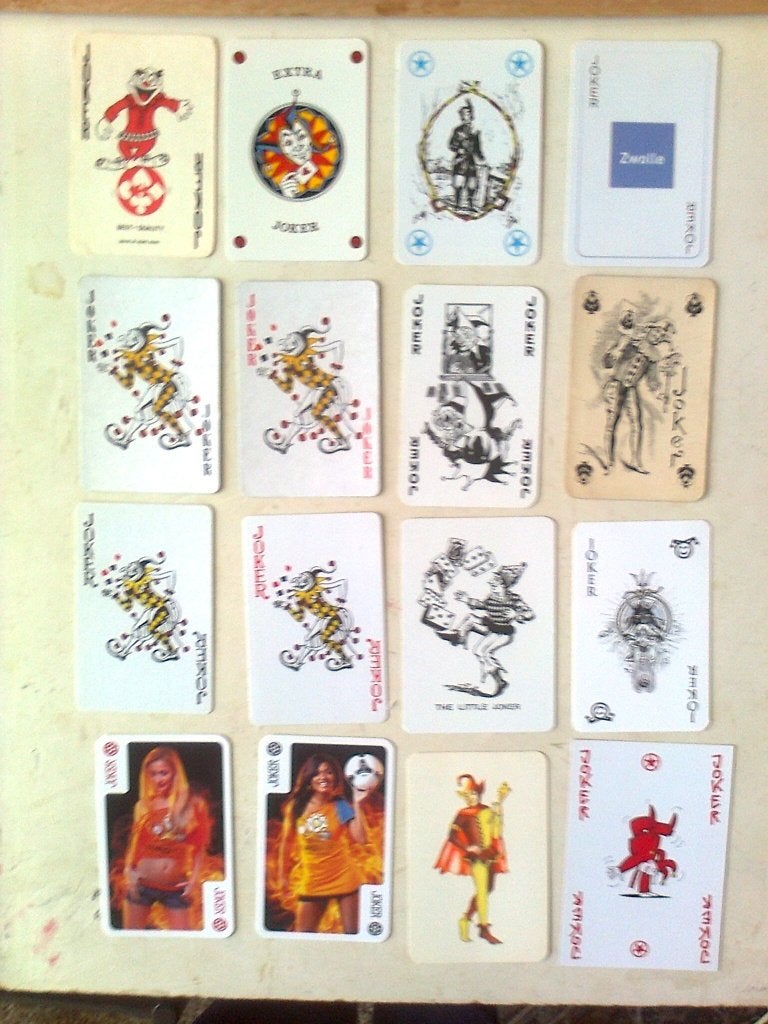 jokers    D u, Verzamelen, Speelkaarten, Jokers en Kwartetten, Ophalen of Verzenden, Zo goed als nieuw, Joker(s)