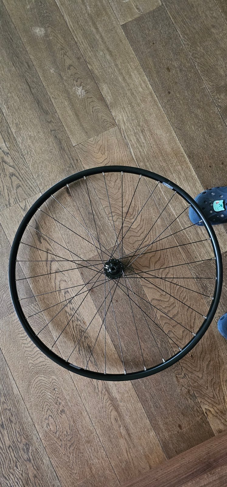 Voorwiel met dynamo 28inch, Ophalen, Gebruikt, Band, Gravelbike