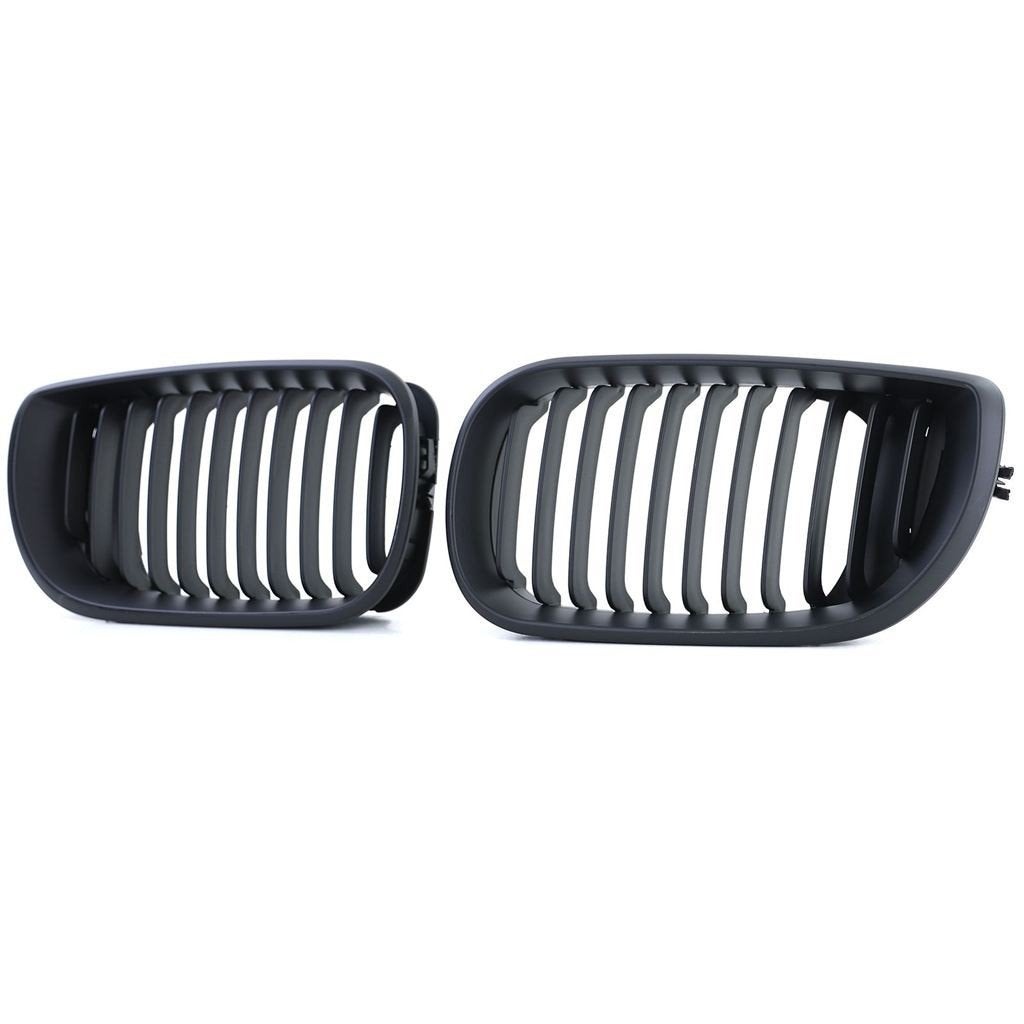 Sport Grill Nieren Voor Bmw 3 Serie E46 LCI Mat Zwart Enkele, Verzenden, Automotive Parts, A.parts@hotmail.nl, Trasmolenlaan 12 3447 GZ Woerden