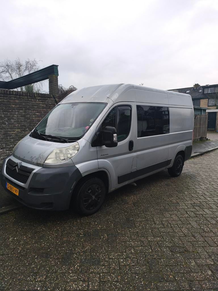 Citroen Jumper 2.2 Diesel cruisecontrol airco trekhaak, Caravans en Kamperen, Overige merken, Buscamper of Camperbus, Tot en met 2