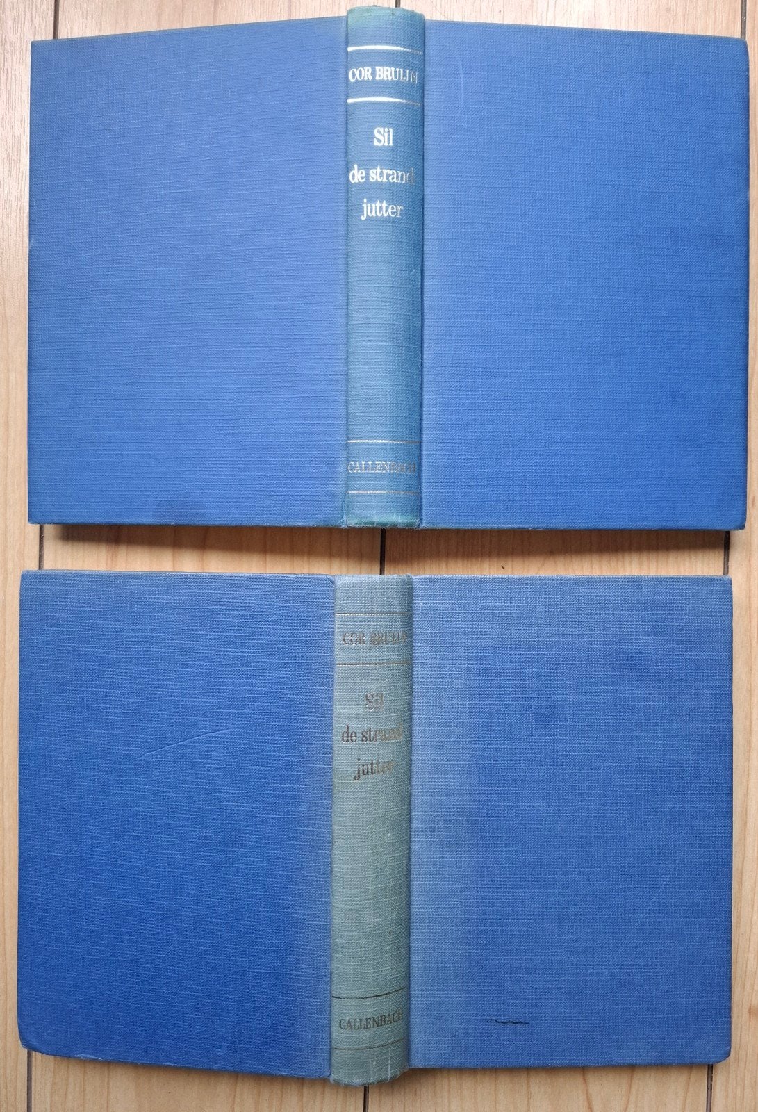 Sil de Strandjutter. 2x boeken met hardcover. € 6,--, Ophalen of Verzenden, Zo goed als nieuw, Cor Bruijn, Friesland
