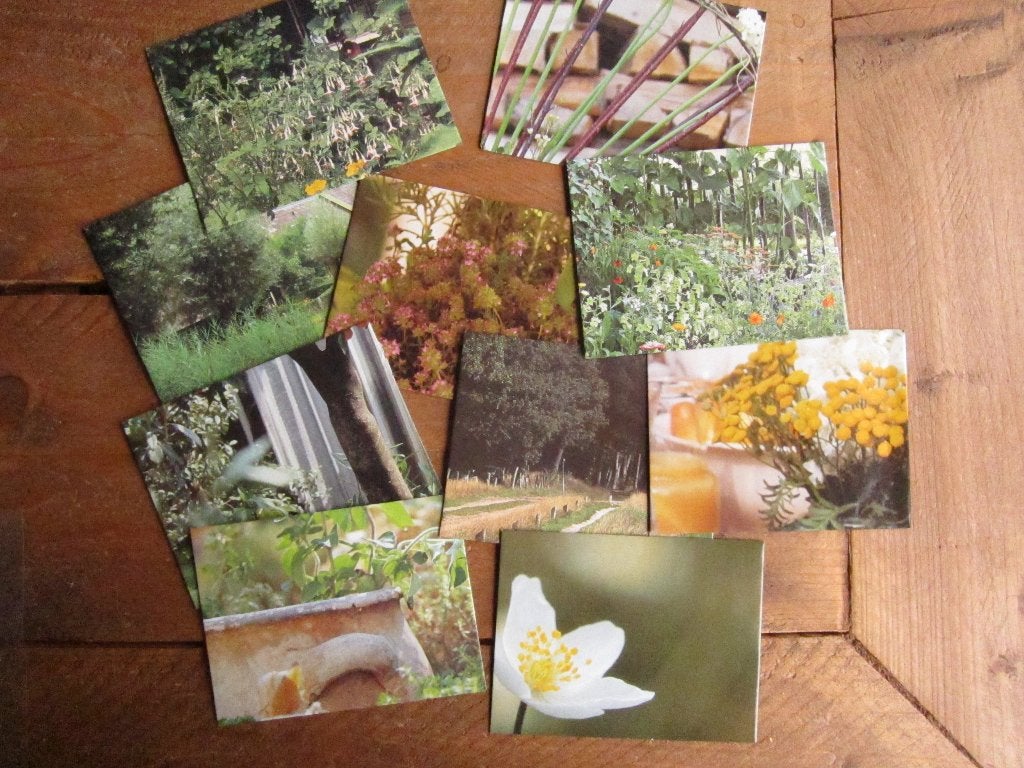 10 Handgemaakte enveloppen gemaakt van tijdschriften, Hobby en Vrije tijd, Scrapbooking, Ophalen of Verzenden, Zo goed als nieuw