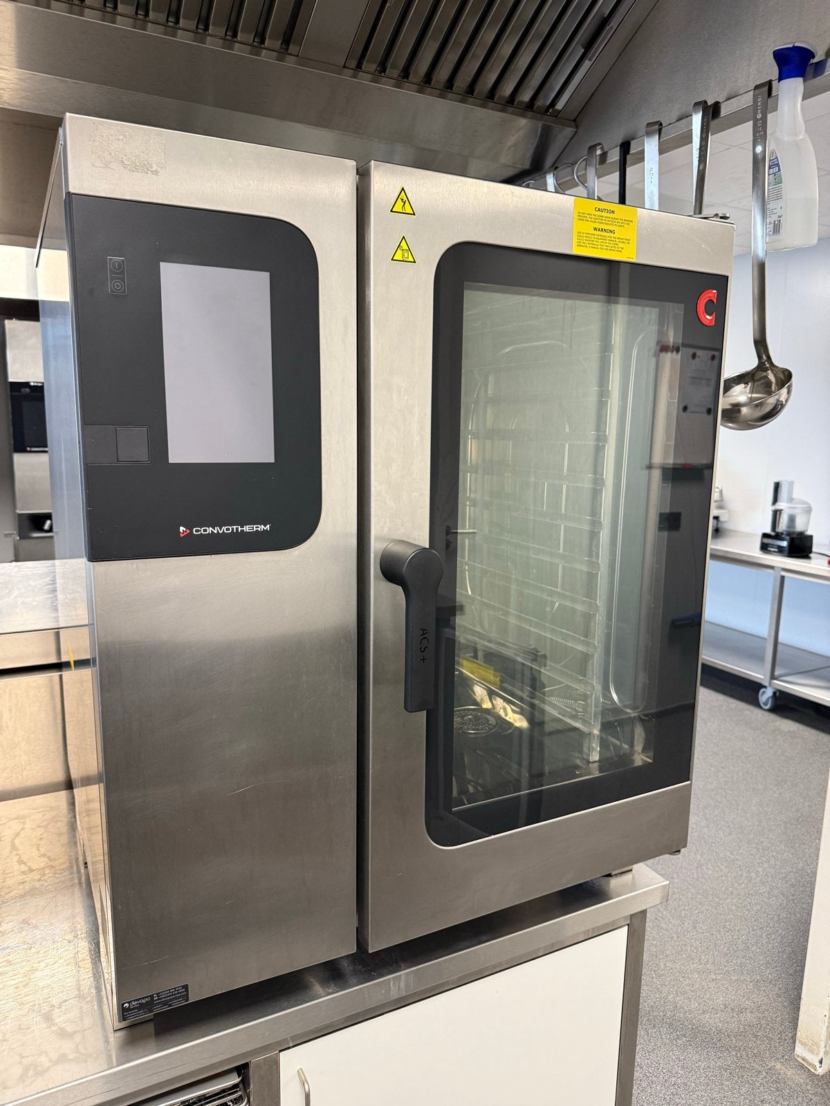 ConvoTherm Combi Steamer C4ET.10EB - incl rekken, Ophalen, Gebruikt, Ovens, Magnetrons en Steamers