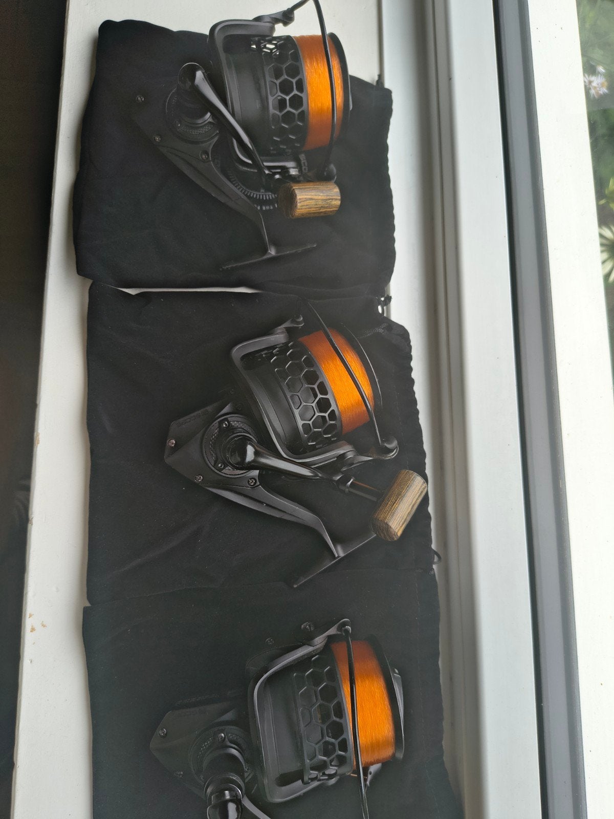 Set van 3 Nash Scope GT 6000 molens met reserveonderdelen, Ophalen, Gebruikt, Molen