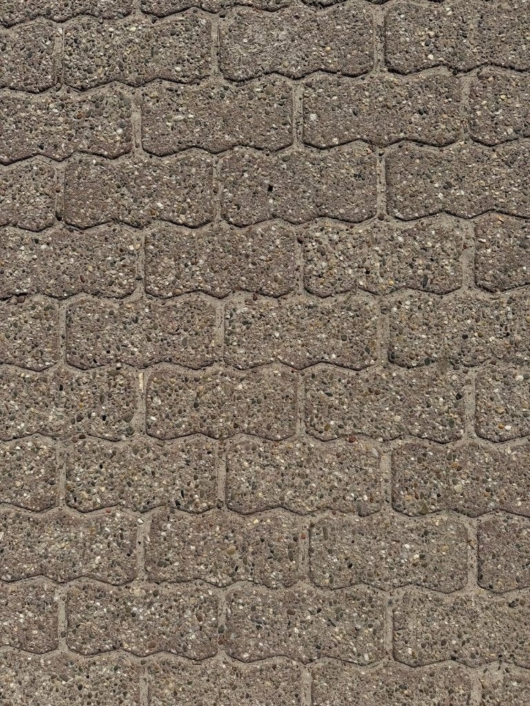 Betonklinkers, Tuin en Terras, Tegels en Klinkers, Ophalen, Gebruikt, Klinkers, 10 m² of meer