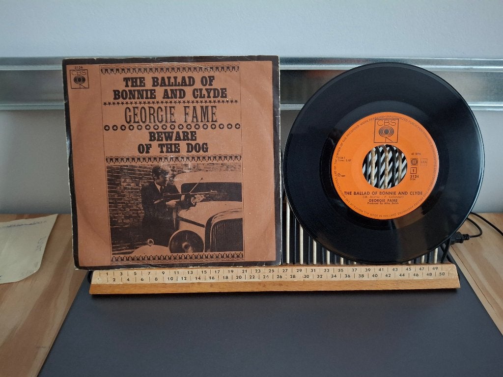 Georgie Fame-The ballad of bonnie and clyde(839) 2 euro, Ophalen of Verzenden, Zo goed als nieuw, Pop