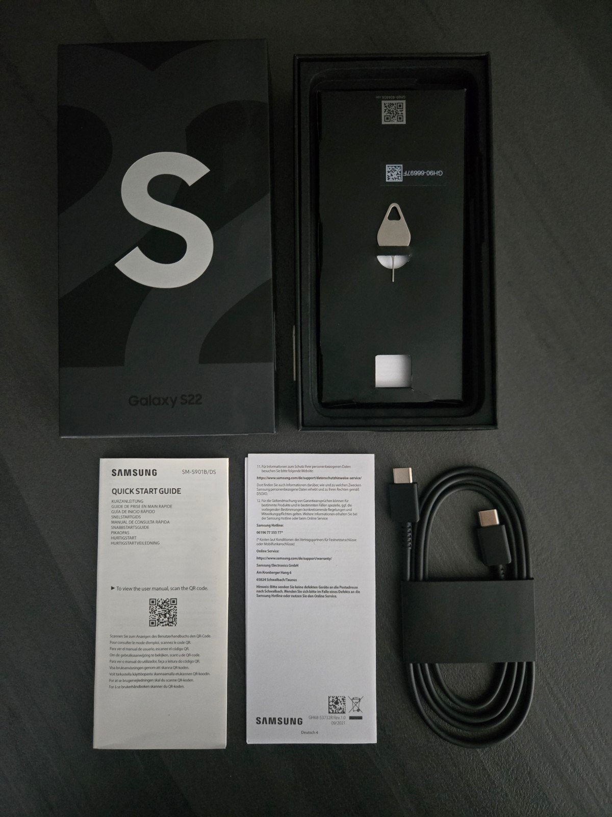 Galaxy S22 256MB Phantom White