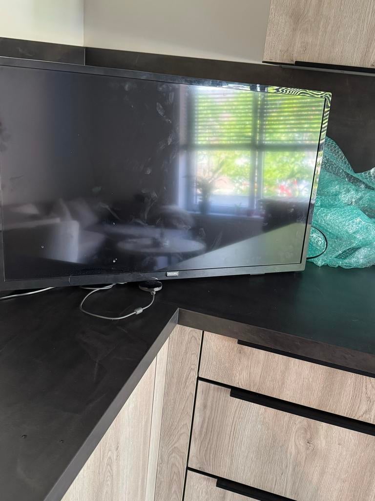 Philips TV met afstandsbediening en Chromecast 32inch, Philips, 50 Hz, Smart TV, Full HD (1080p)
