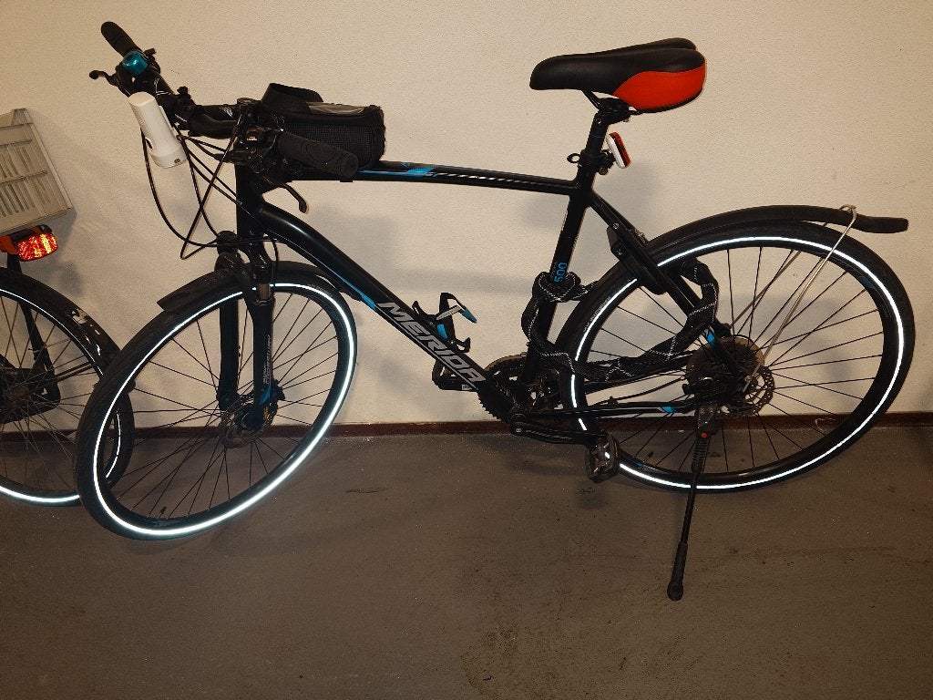 Merida Crossway 500, Fietsen en Brommers, 28 inch, Gebruikt, 57 tot 61 cm, Meer dan 20 versnellingen
