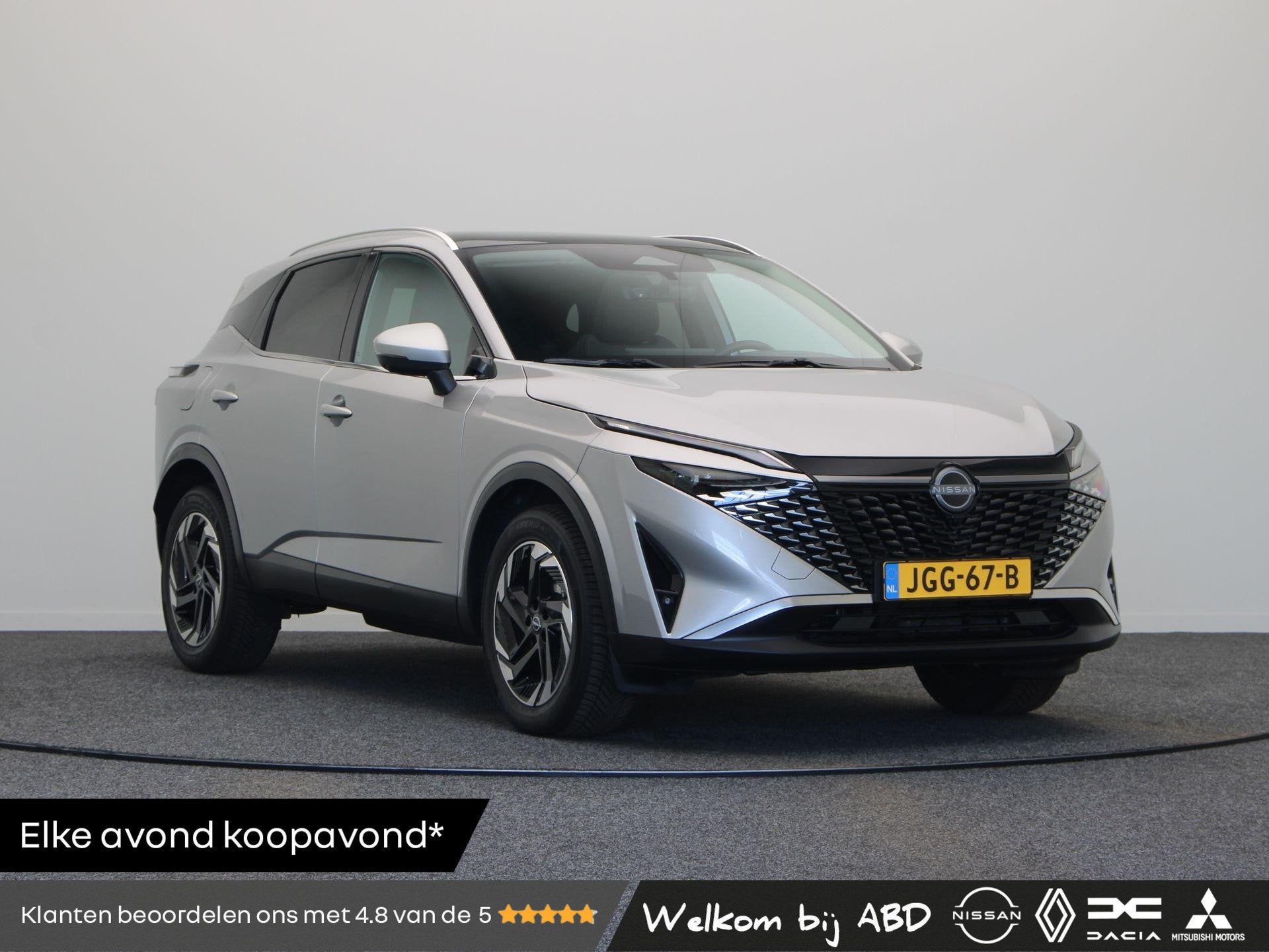 Nissan Qashqai 158pk MHEV Xtronic N-Connecta | Pilot Assist