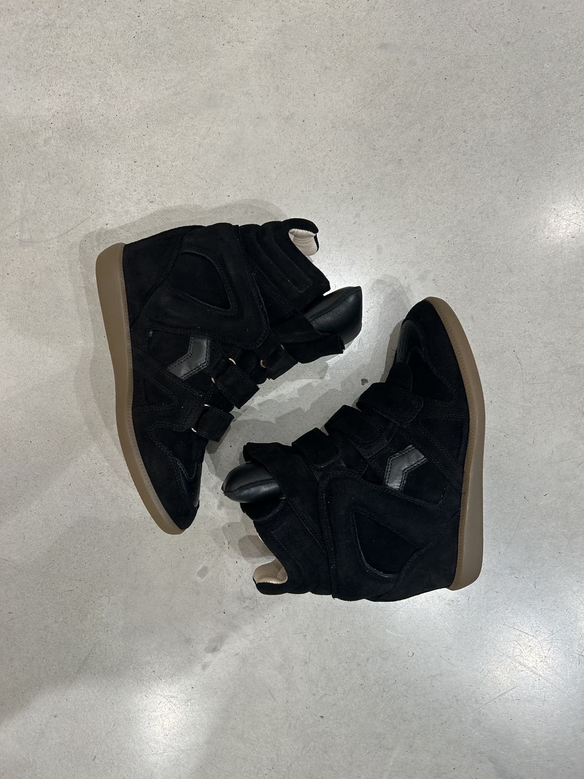 Zwarte ISABEL MARANT, Ophalen of Verzenden, Zo goed als nieuw, Schoenen