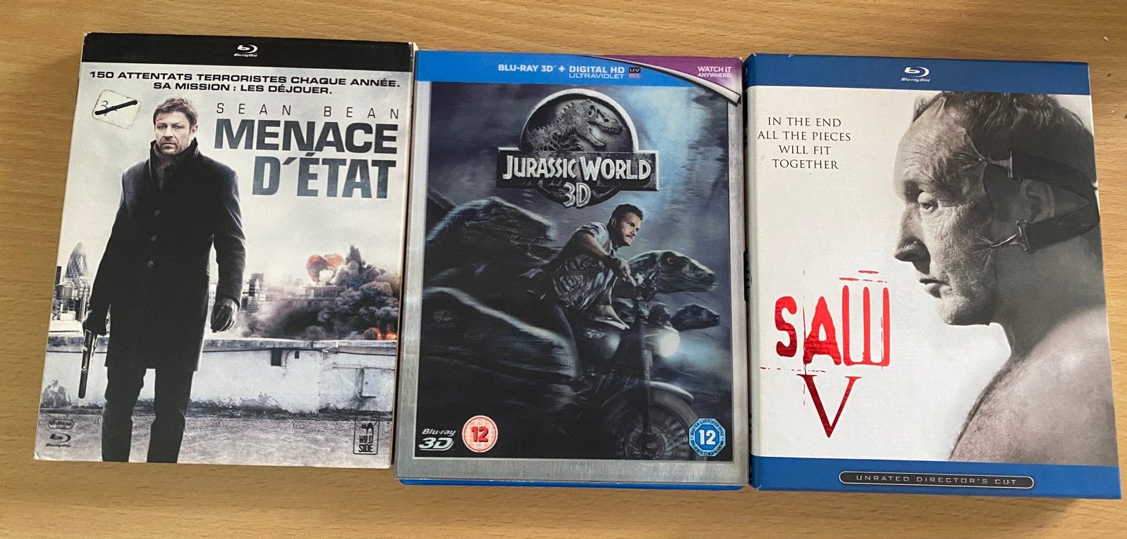 Blu-Ray (Special Editions), Engels, Nederlands, Film, Actie