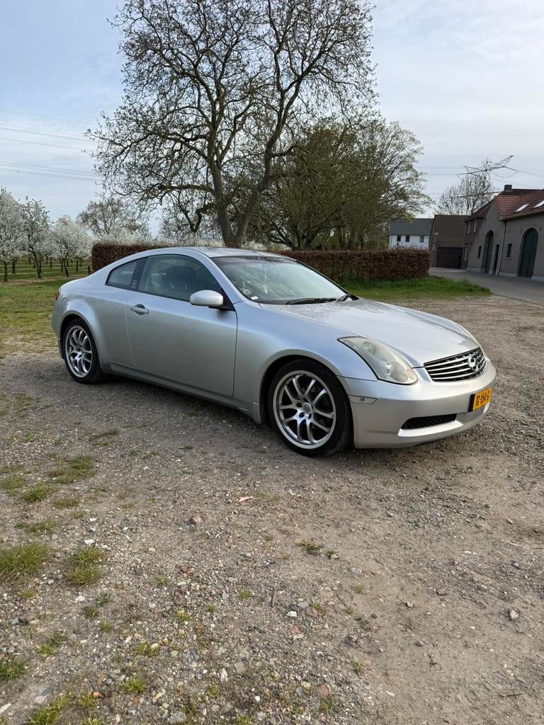 Nissan Skyline 350GT, Auto's, Nissan, Particulier, Skyline, ABS, Airbags, Airconditioning, Alarm, Boordcomputer, Centrale vergrendeling