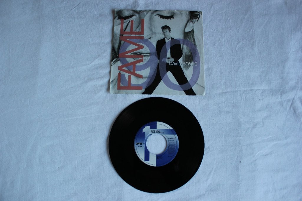 David bowie - fame 90, Ophalen of Verzenden, Zo goed als nieuw, 7 inch, Pop