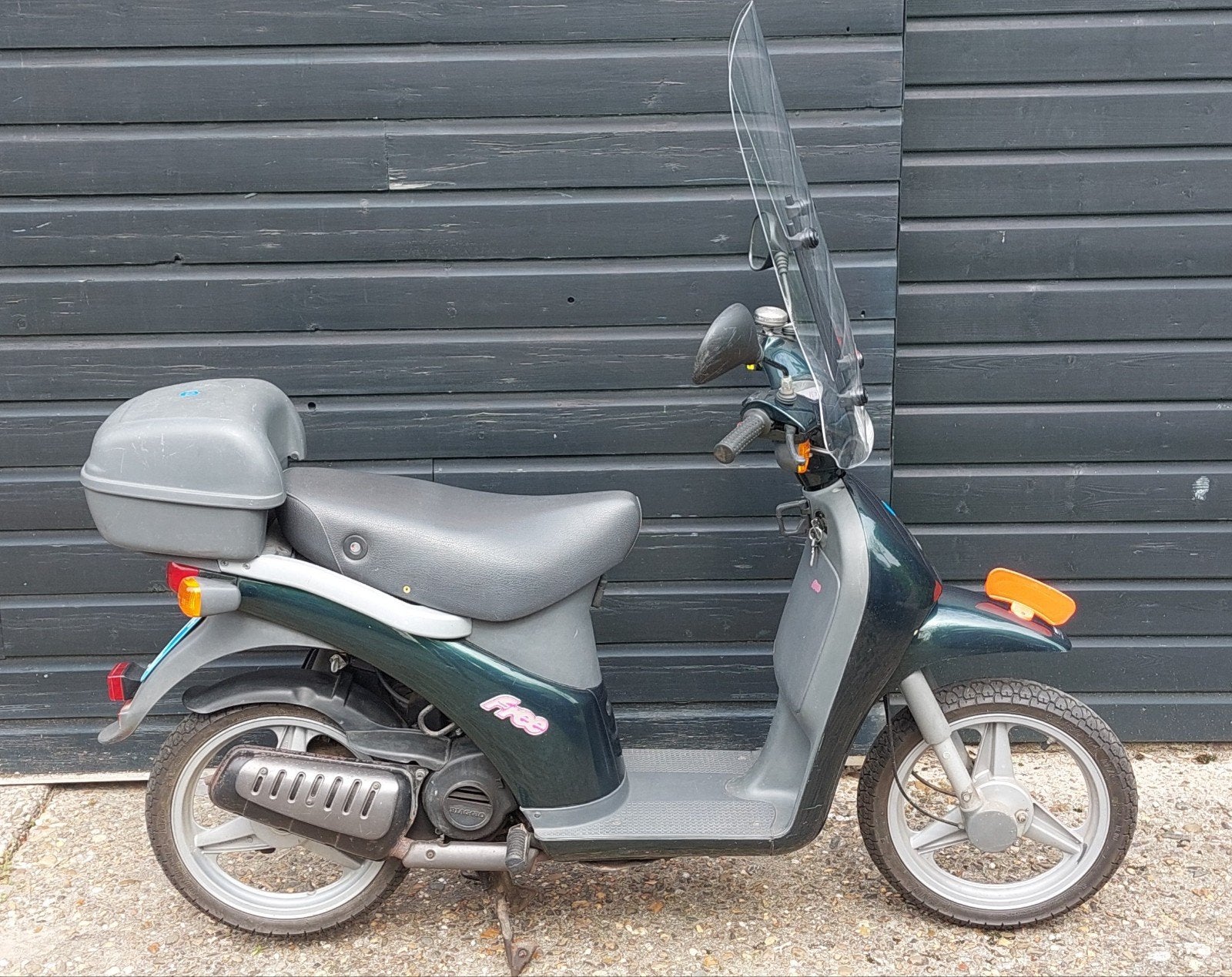 Piaggio free 1997 Vespa oldtimer., Fietsen en Brommers, Scooters | Piaggio, Ophalen, Benzine, Overige modellen