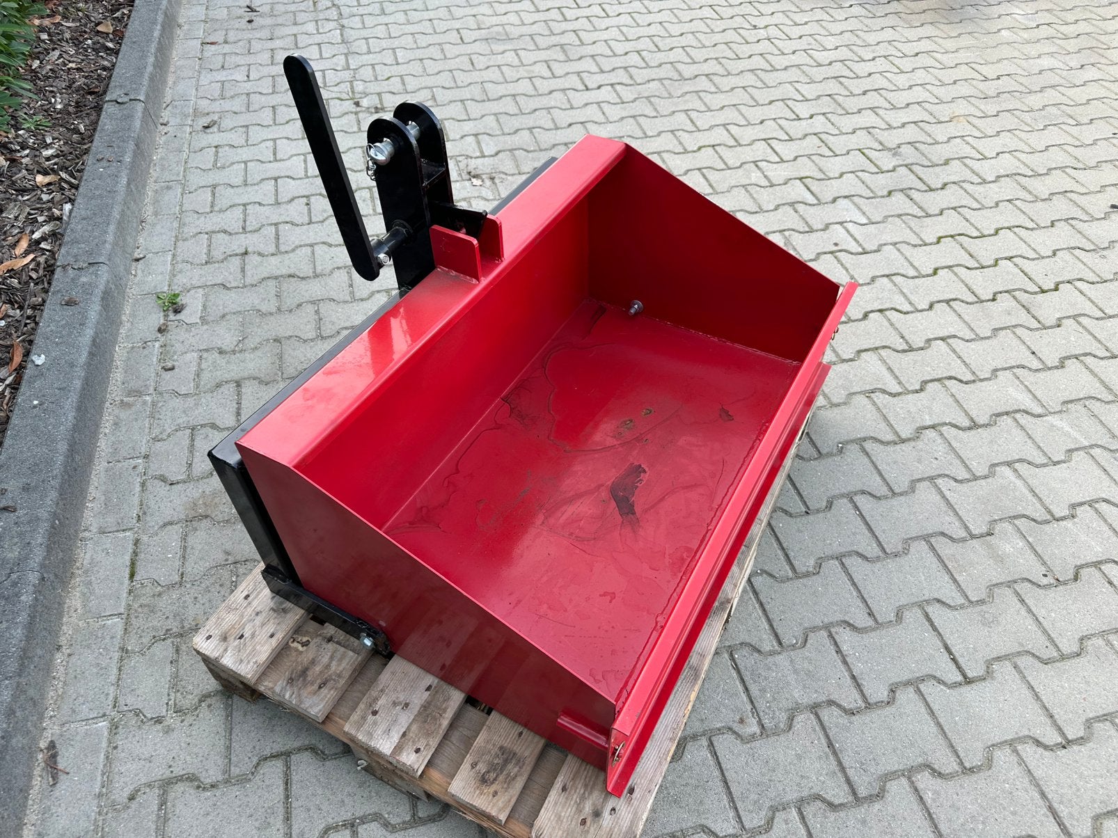 Grondbak / Transportbak 100cm tbv minitrekker, Tuin en Terras, Nieuw, Wibautstraat 144 Amsterdam, Ophalen of Verzenden, Info@marktplaats.nl