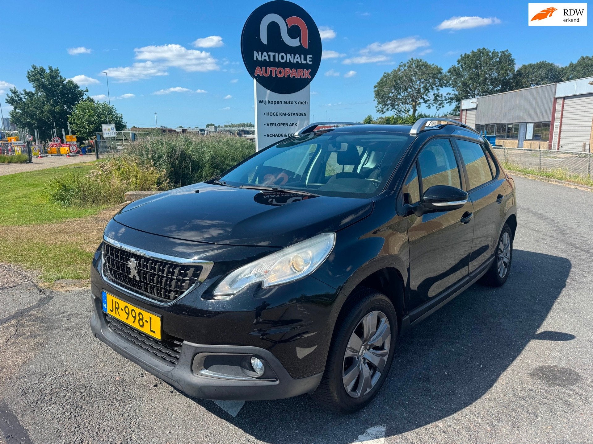 Peugeot 2008 | 2016 | 1.2 PureTech Blue Lion | Export en Han, Voorwielaandrijving, Euro 6, Origineel Nederlands, Bedrijf