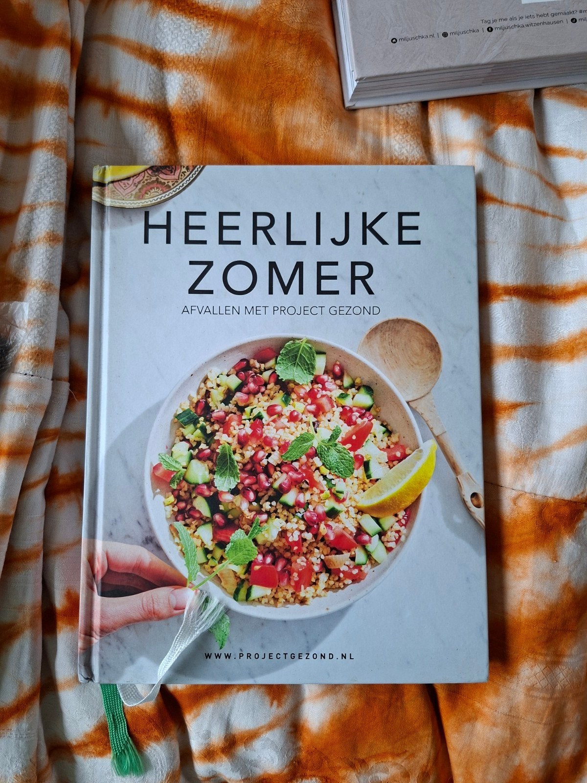 Heerlijke Zomer: Afvallen met Project Gezond kookboek, Gezond koken, Ophalen of Verzenden, Zo goed als nieuw, Overige gebieden