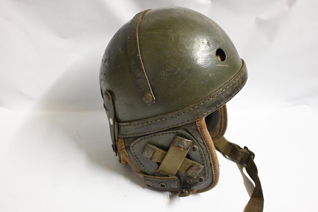 tankhelm  frankrijk model M38 US army wo2 tank helm, Verzamelen, Militaria | Algemeen, Ophalen of Verzenden, Landmacht, Overige gebieden