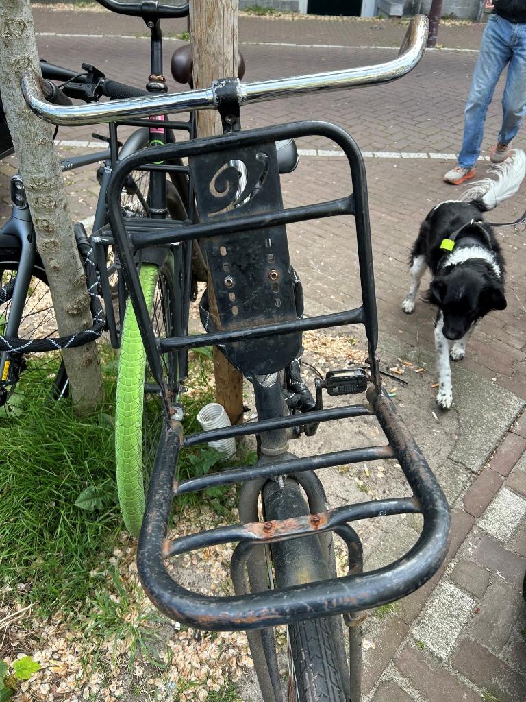 damesfietsen (transporter), Terugtraprem, Gebruikt, 47 tot 50 cm, Ophalen