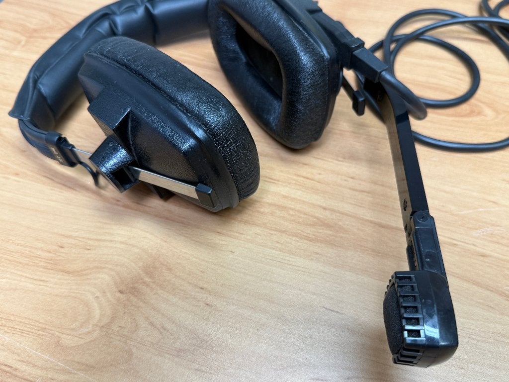 Beyerdynamic DT 109 professionele intercom headset, Ophalen of Verzenden, Gebruikt, Audio