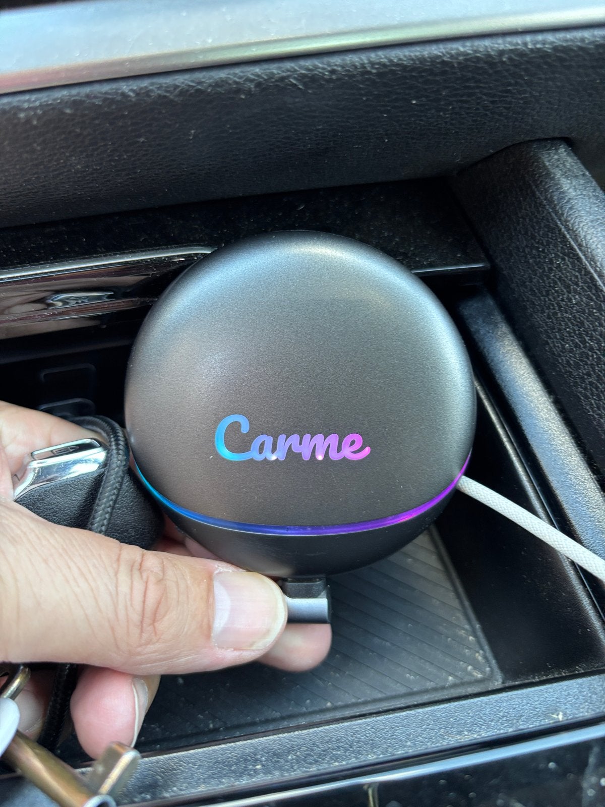 Carme Android AI Box voor CarPlay - Netflix, YouTube in auto, Ophalen of Verzenden, Zo goed als nieuw