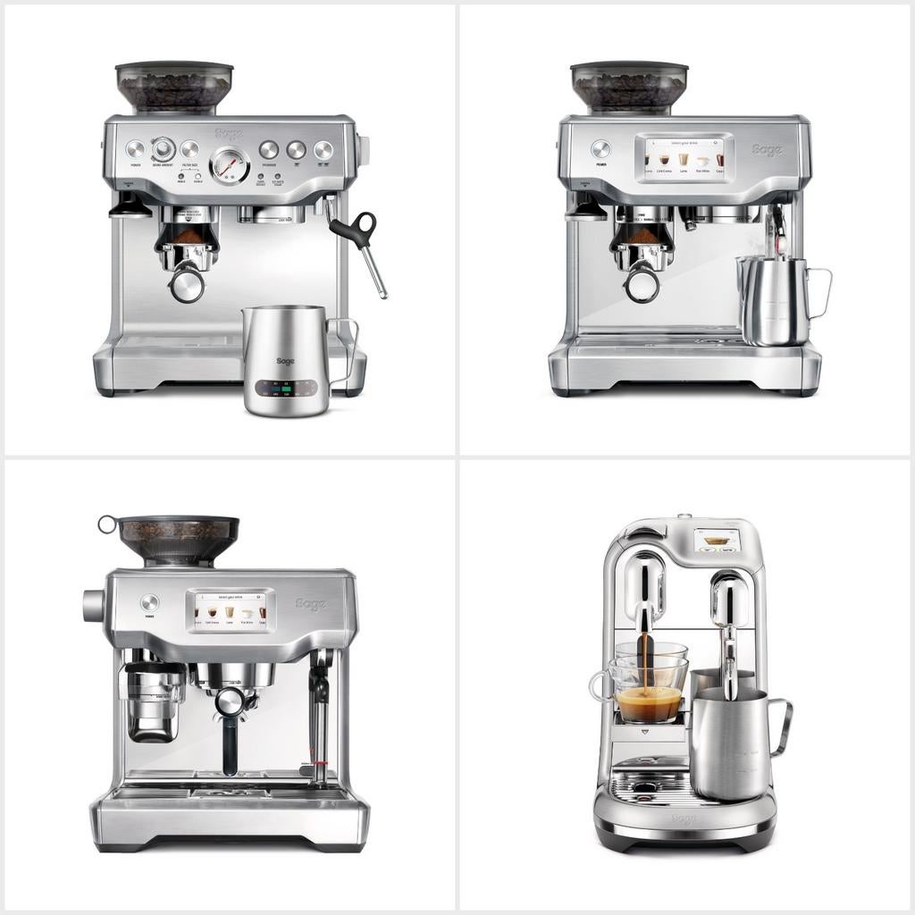 GEZOCHT: Defecte Sage koffiemachines! (ALLE MODELLEN!), Witgoed en Apparatuur, Koffiezetapparaten, Ophalen of Verzenden, Koffiemachine