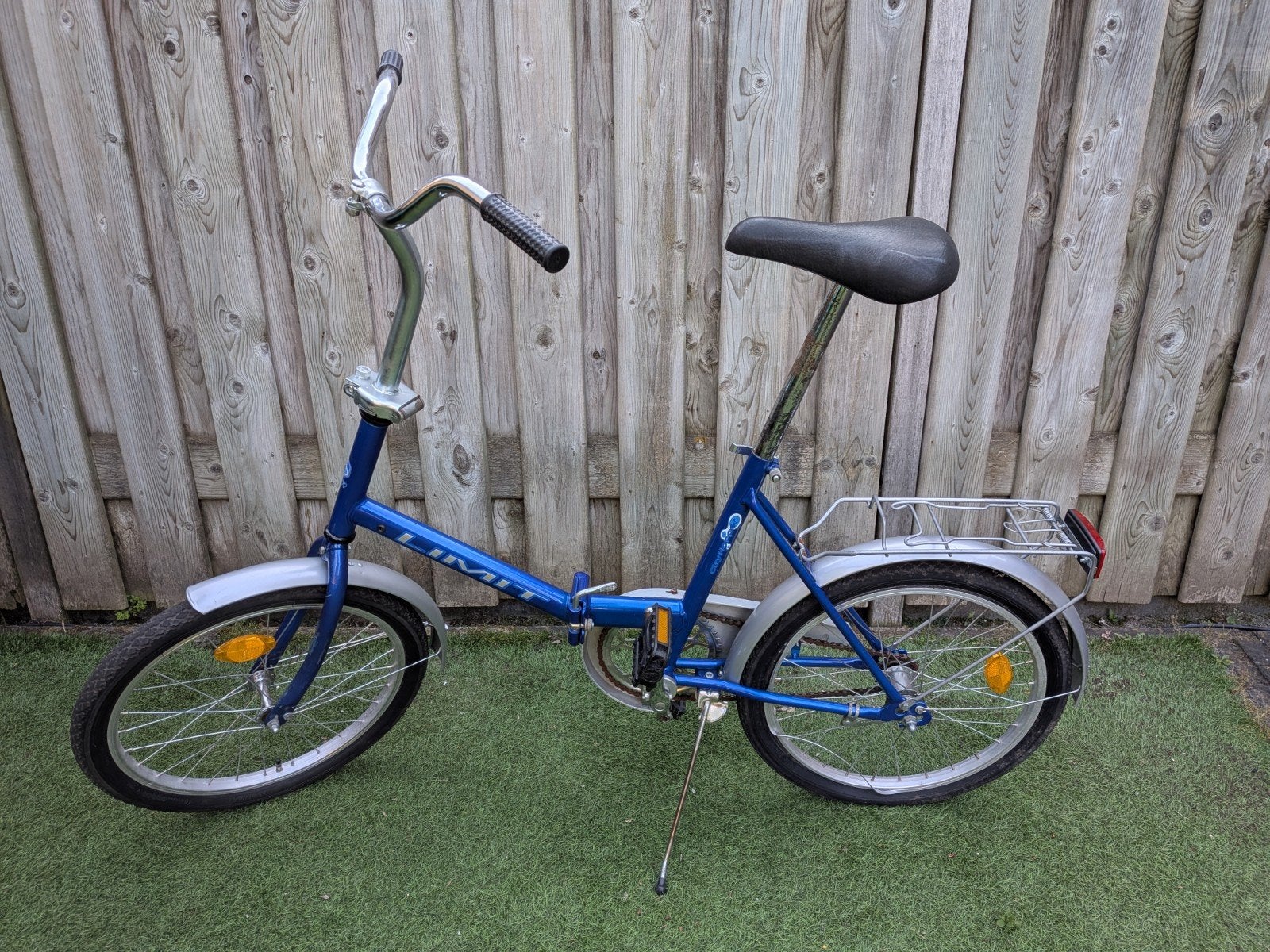Defect opvouwbare fiets Limit - Blauw, Ophalen, Gebruikt