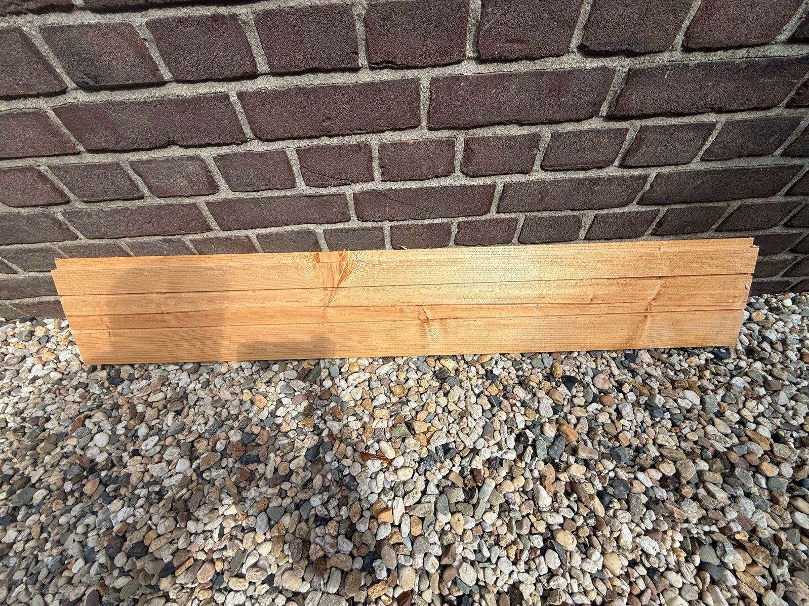 Red Class Wood Zweeds Rabat Potdekselplank 11/22x195mm 3M, Ophalen, Minder dan 25 mm, Nieuw, Plank