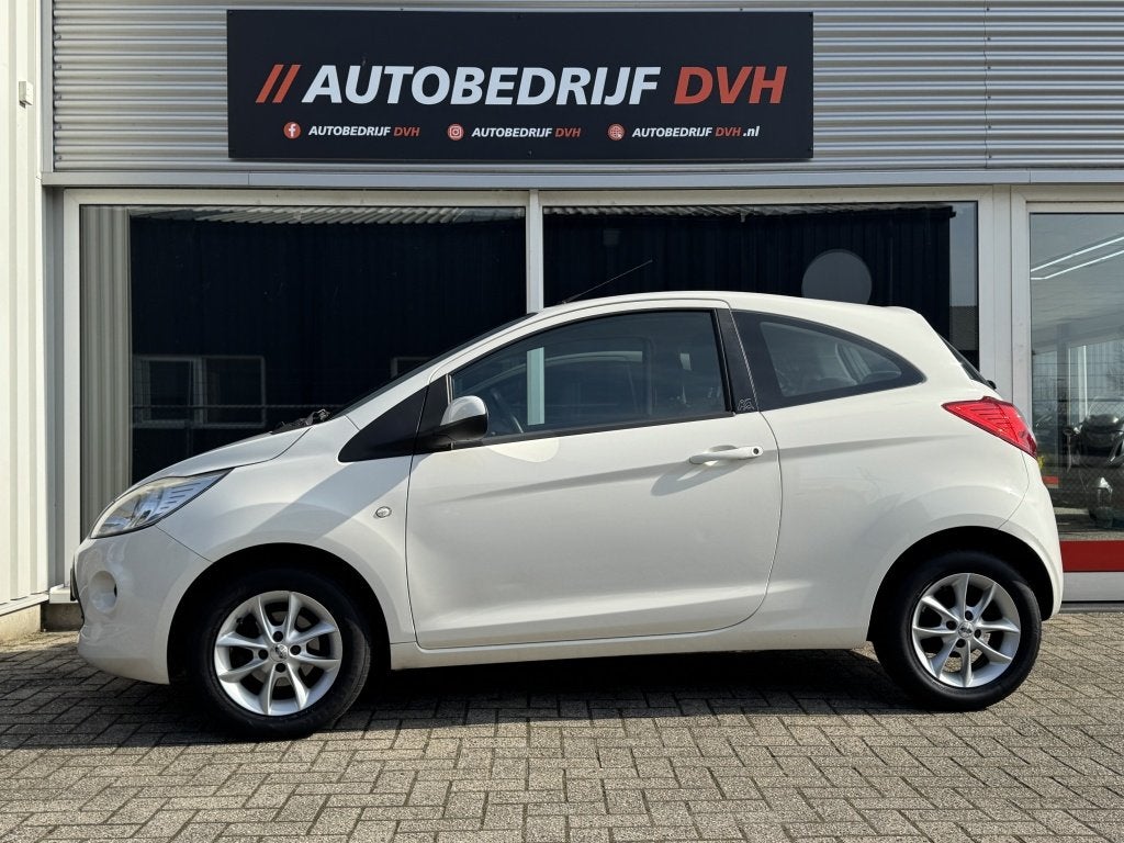 Ford Ka 1.2 Comfort s/s | AIRCO | NAP |, Euro 5, Gebruikt, 1242 cc, 4 cilinders
