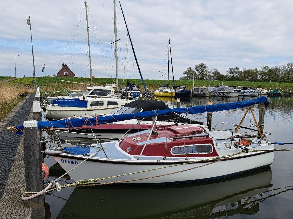 kajuitzeilboot (Foxcub), Watersport en Boten, Ophalen, Gebruikt, Diesel, Tourjacht of Cruiser