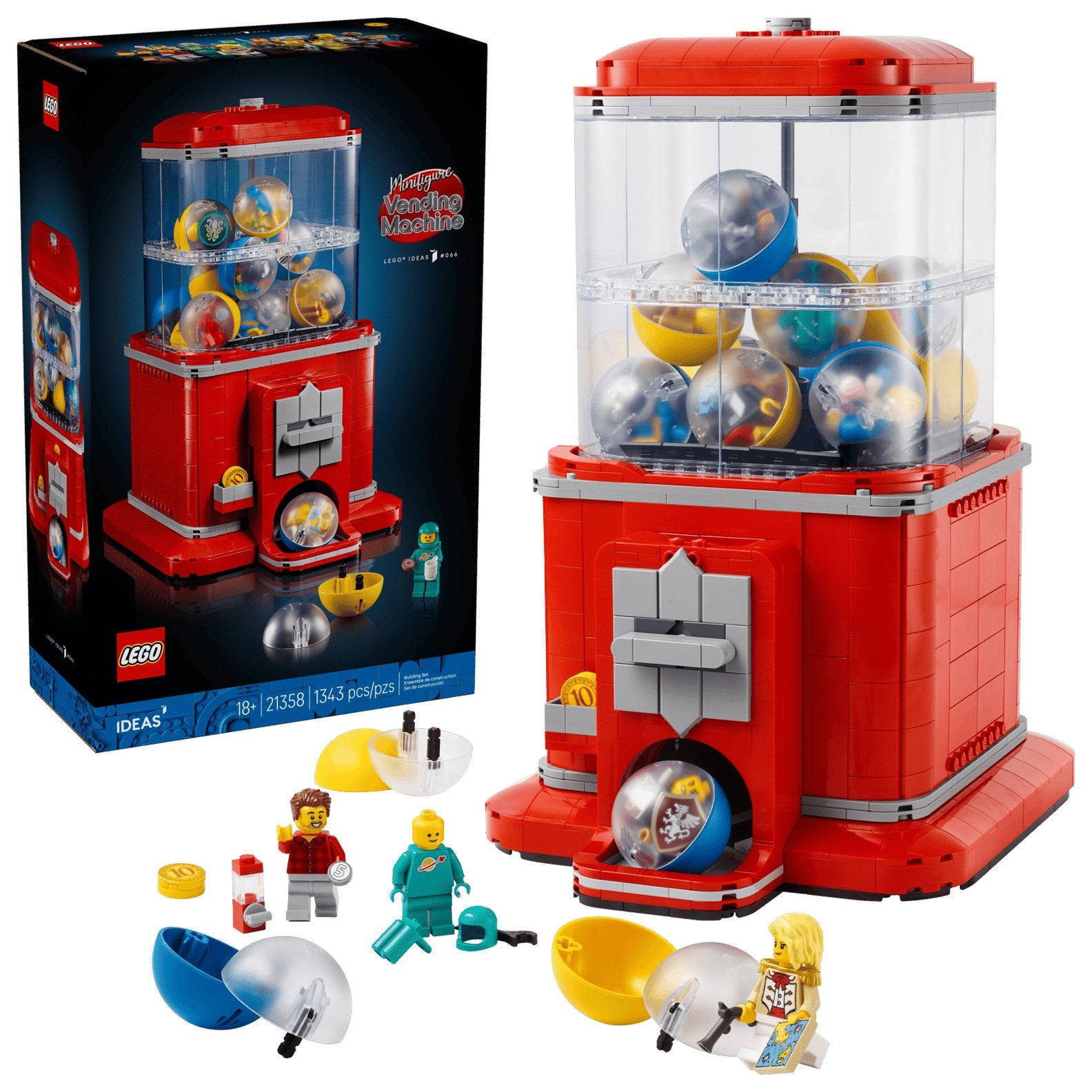Lego Ideas 21358 Vending Machine - Nieuw in doos, Ophalen of Verzenden, Nieuw