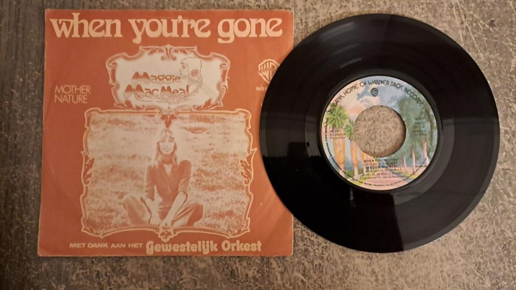 Maggie macneal  - when you're gone, Fotohoes, Ophalen of Verzenden, Gebruikt, Pop