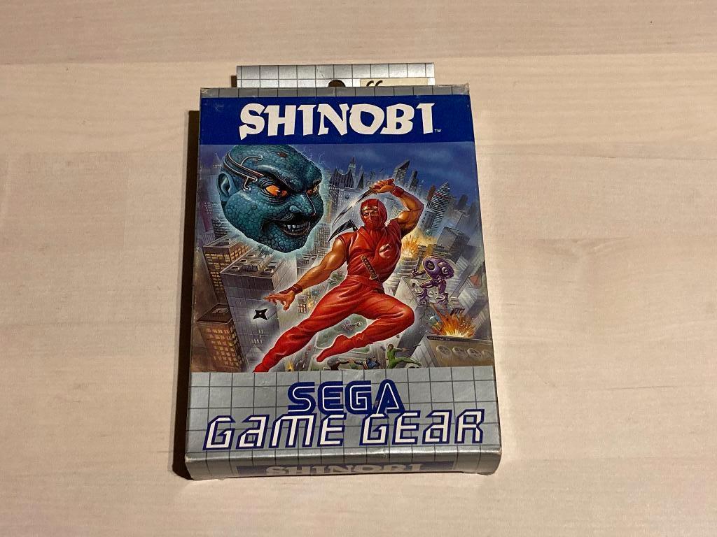 Shinobi, Ophalen, Game Gear, 1 speler, Zo goed als nieuw