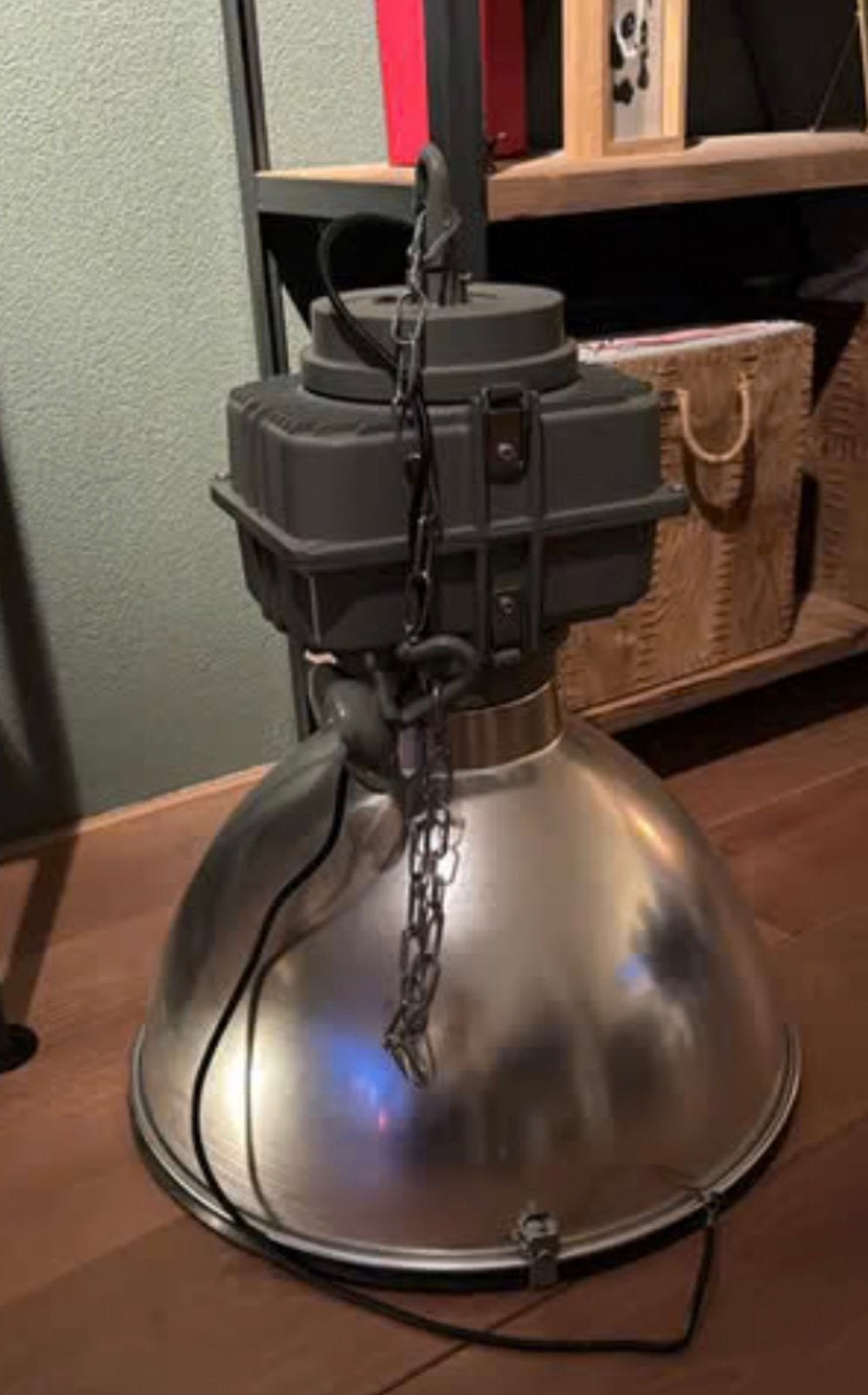 Loods 5 Industriële lamp, Ophalen, Gebruikt