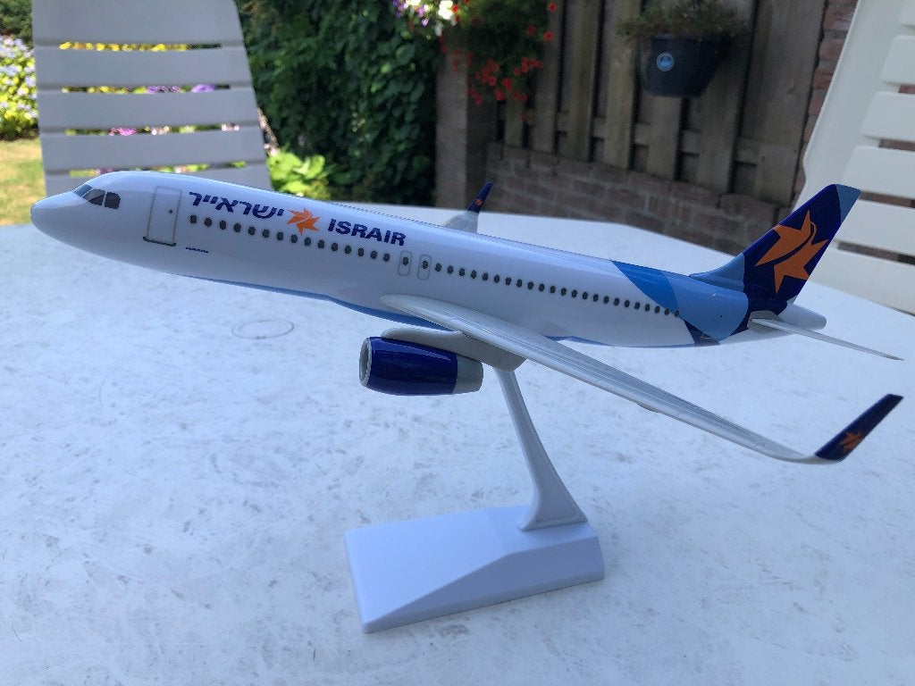 Israir  Airbus A320  schaal 1:100, Overige merken, 1:72 tot 1:144, Nieuw, Ophalen of Verzenden