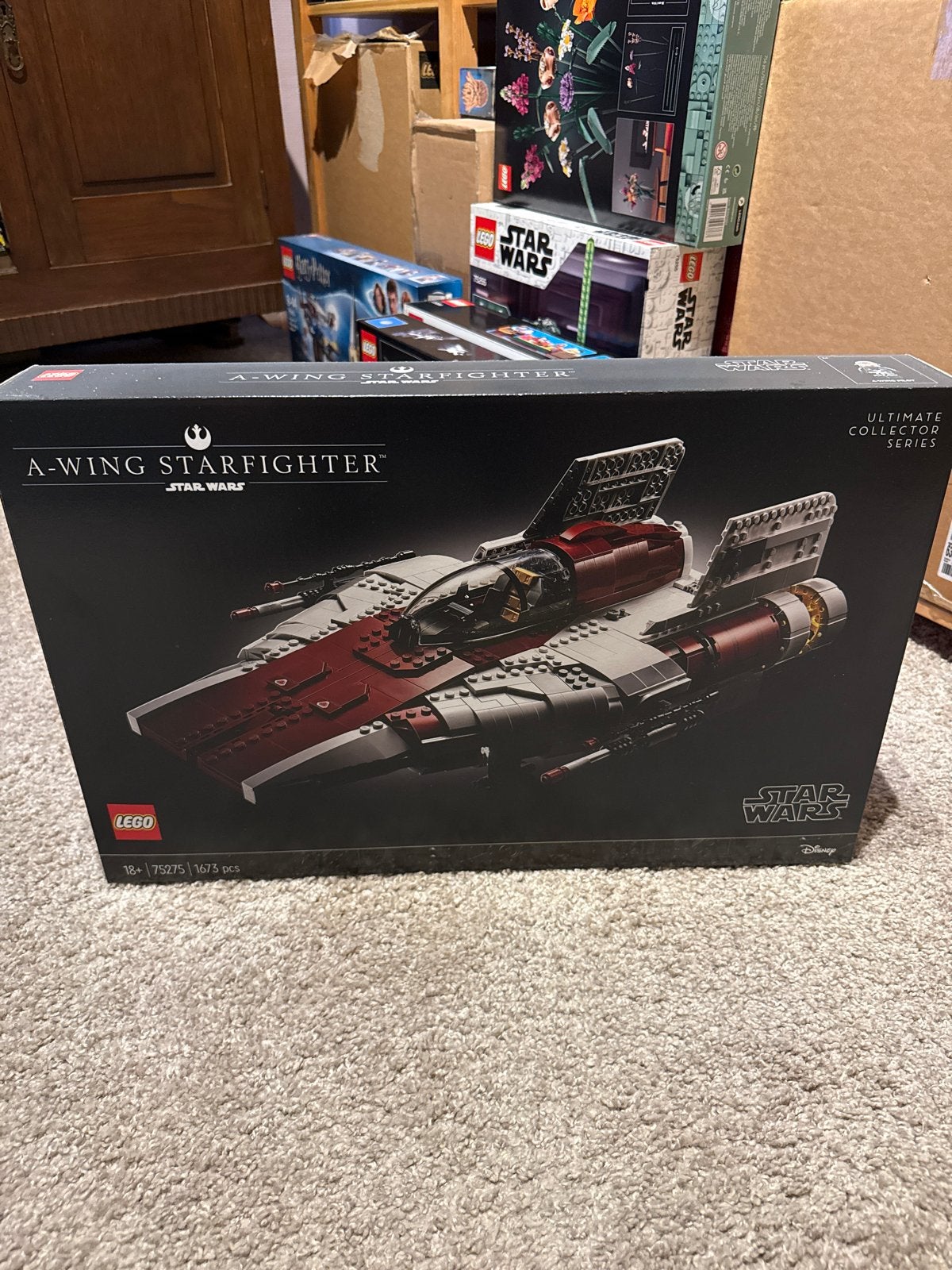 LEGO Star Wars 75275 A-wing Starfighter UCS Nieuw, Kinderen en Baby's, Speelgoed | Duplo en Lego, Star Wars, Lego, Nieuw, Ophalen of Verzenden