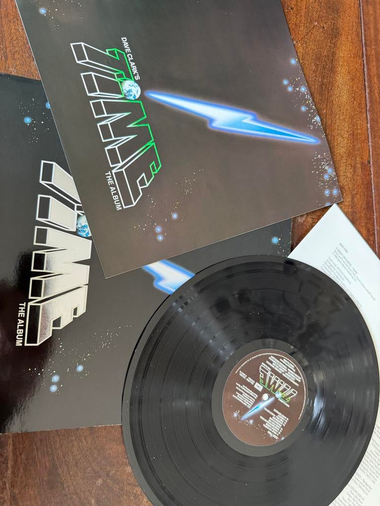 Time: The Album 2LP - Cliff Richard, Freddie Mercury e.a., 1980 - 1989, Ophalen of Verzenden, 12 inch, Dubbel-LP