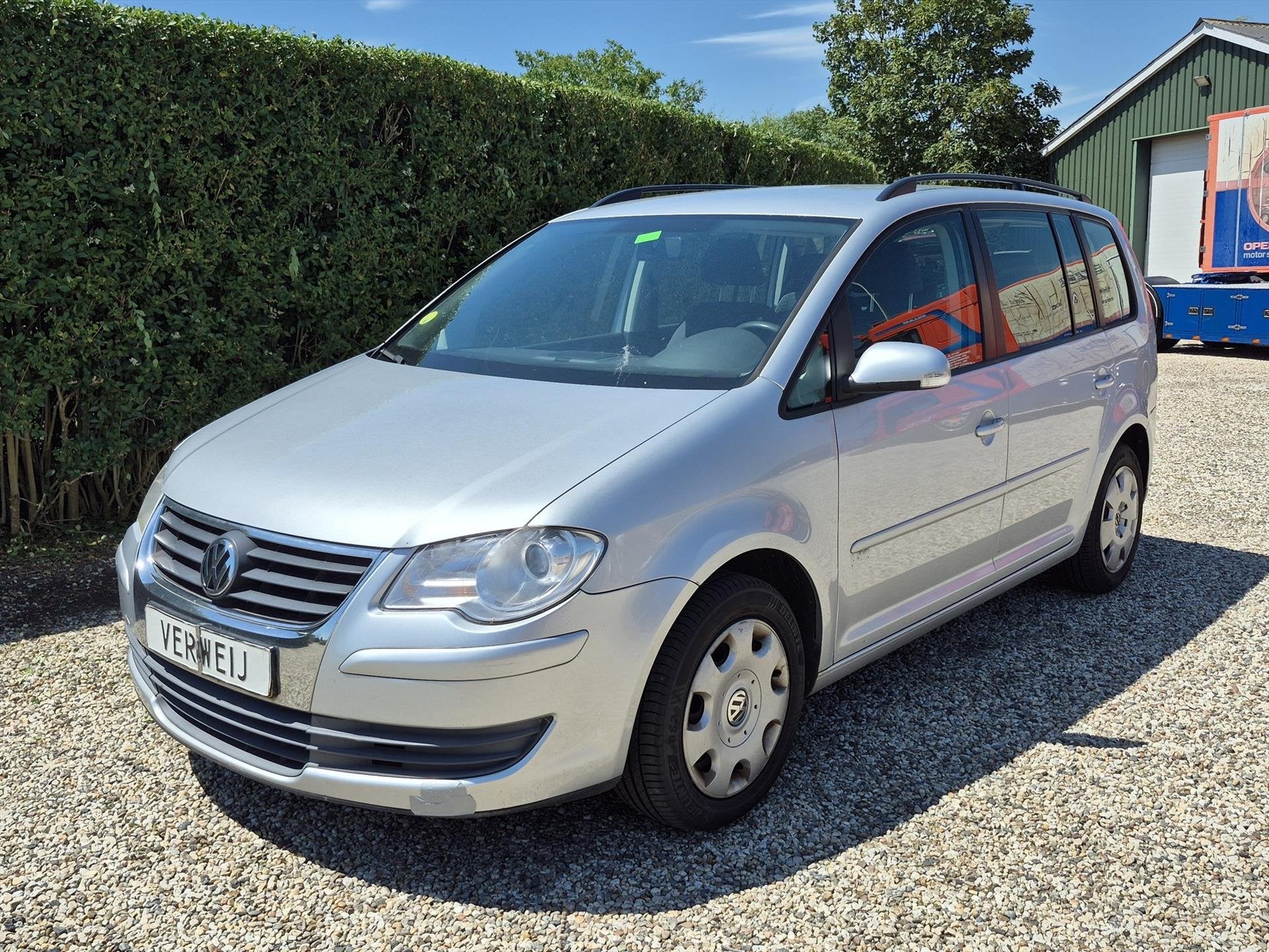 VOLKSWAGEN Touran 1.4 TSI Comfortline | Cruise | Clima | CV, Voorwielaandrijving, Stof, Gebruikt, 4 cilinders