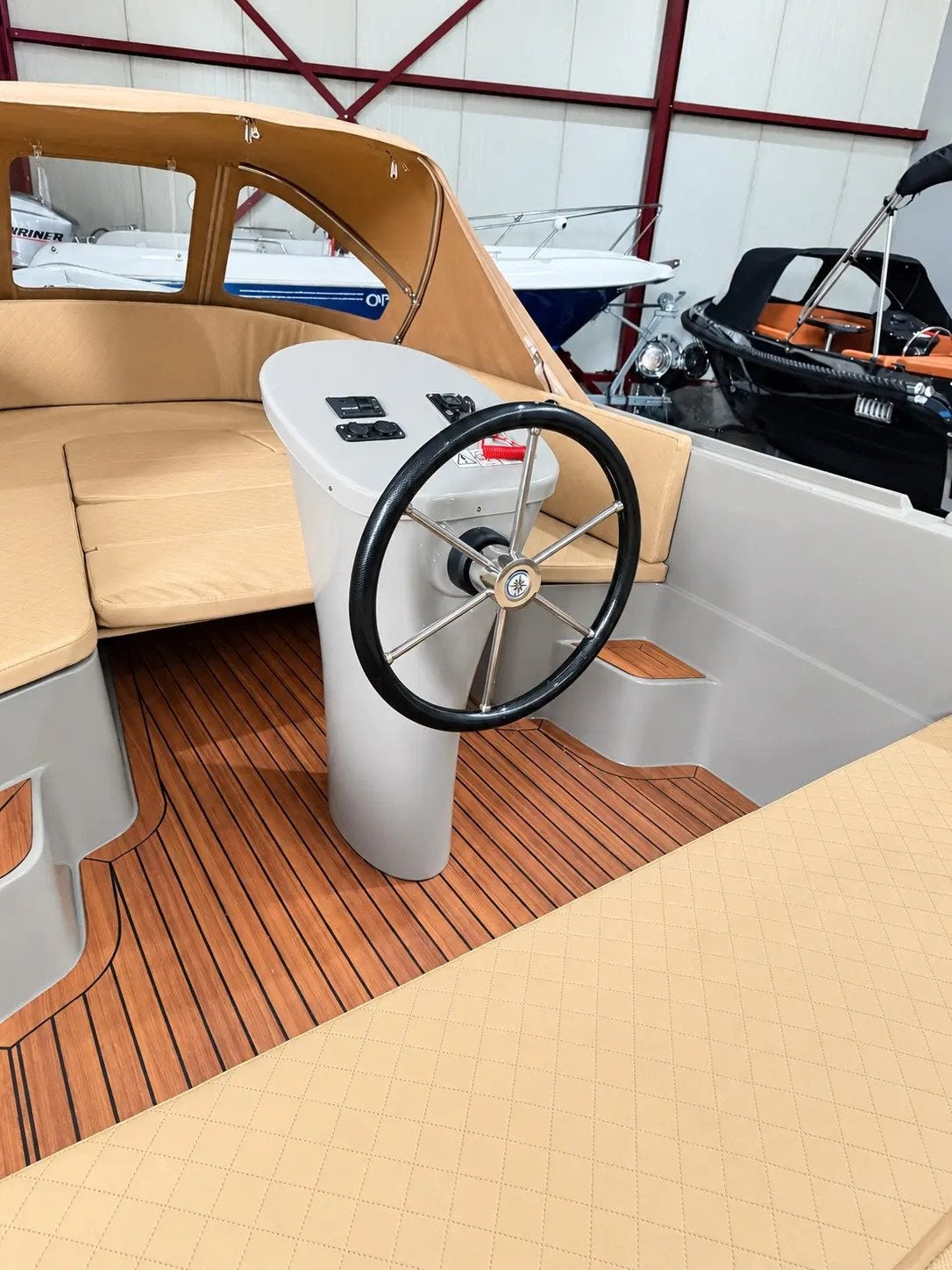 Maassloep 590 Honda 20pk 10 vaar uren € 20.950,- koopje, Watersport en Boten, Overige materialen, Overige brandstoffen, 6 m, 2 m