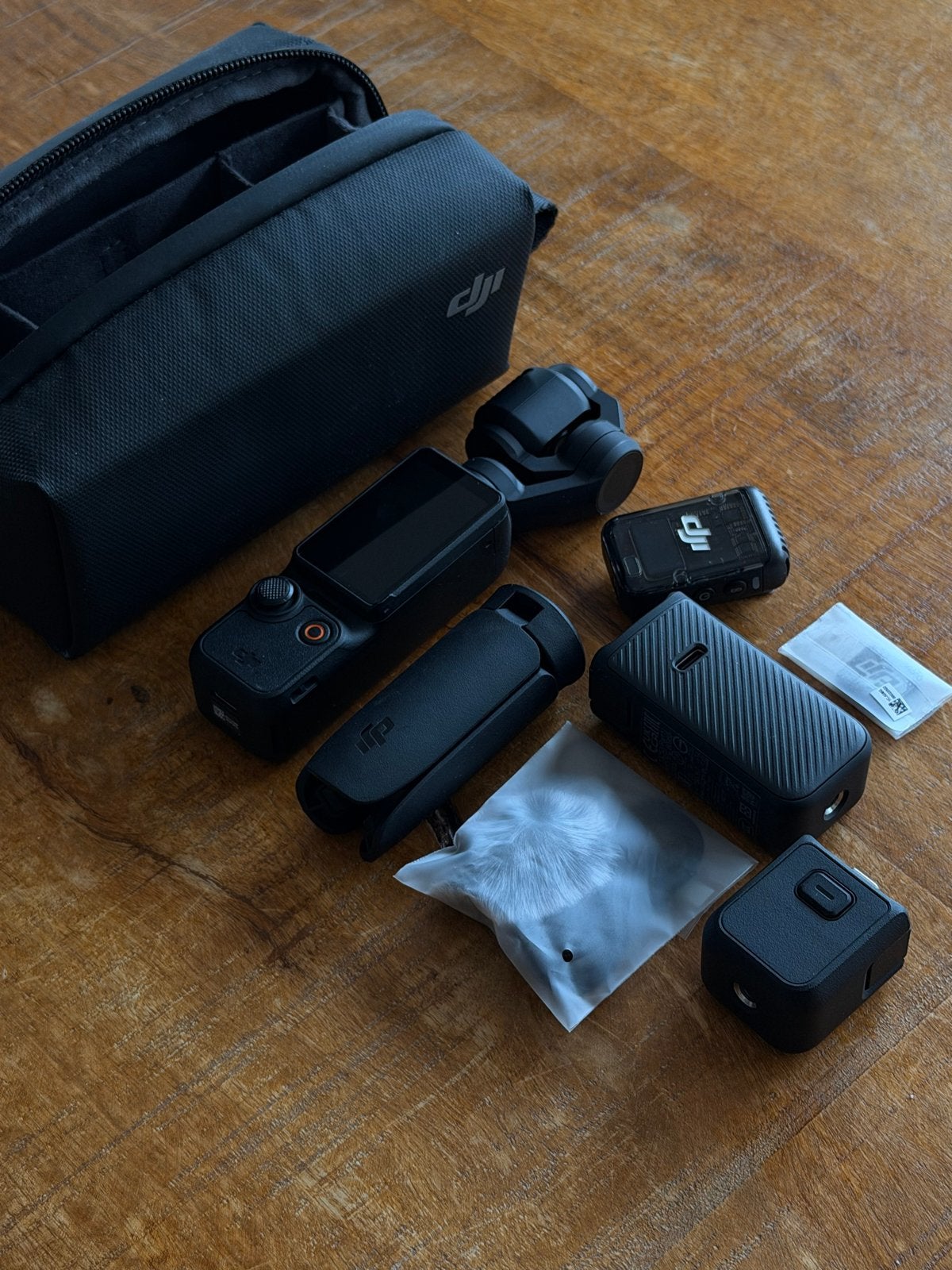 DJI Osmo Pocket 3 Creator Combo - Zo goed als nieuw, Ophalen of Verzenden, Zo goed als nieuw, Overige merken